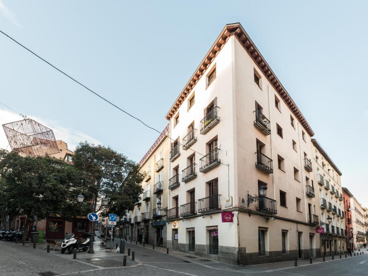 El Rincon De La Costanilla Apartman Madrid Kültér fotó